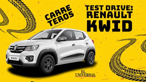 Probamos el nuevo Renault KWID - Carreteros #1