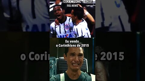 Saudade do Corinthians de 2015 😢 #corinthians #esporte #shorts #futebol