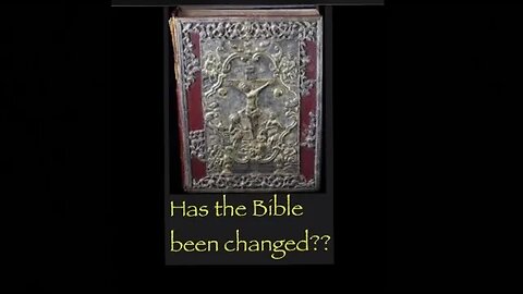 Bart Ehrman Answered: “Has the Bible been changed over time? Was it written long after its events?”