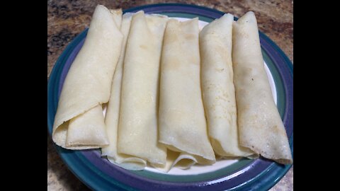 Crepes-Flat pancake西式面粉糕 -煎薄饼