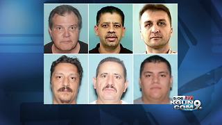 Six men arrested for prostitution ring in Mesa