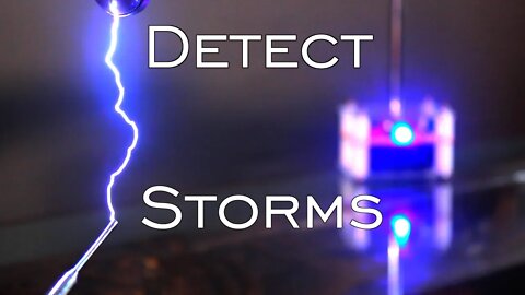 How Storms Are Tracked (DIY Lightning Detector Hack)