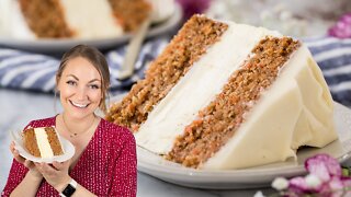 Carrot Cake Cheesecake