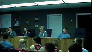 Howe City Council January 21, 2003