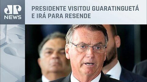 Bolsonaro faz primeira viagem após período de reclusão