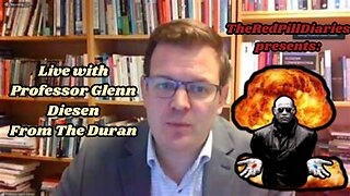 Live with Professor Glenn Diesen from "The Duran"