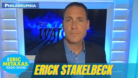Erick Stakelbeck, Host of "The Watchman" on TBN, Looks into What's Happening in Israel