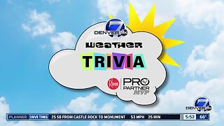 Weather trivia: When was the earliest first snow?