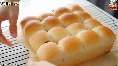 Sweet And Soft Condensed Milk Bread - Banh Mi Bơ Sữa Đặc. @Indulovecooking