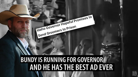 This is the Best Political Ad I have Ever Seen, Ammon Bundy Goes So Hard Here