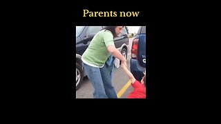 Parents now vs parents then!