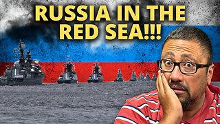 Russian Warships Enter The Red Sea!!!