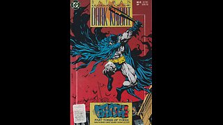 Batman: Legends of the Dark Knight -- Issue 23 (1989, DC Comics) Review