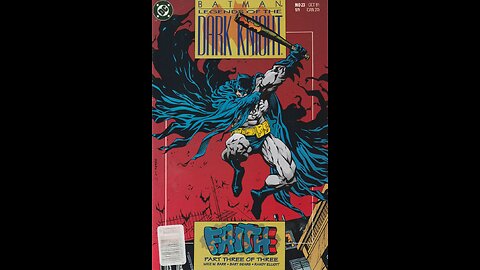 Batman: Legends of the Dark Knight -- Issue 23 (1989, DC Comics) Review