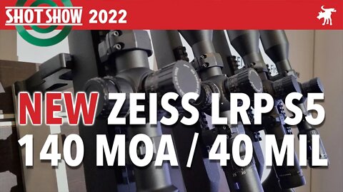 Zeiss LRP S5 at Shot Show 2022