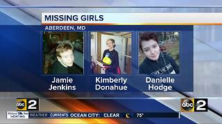 3 missing girls from Aberdeen