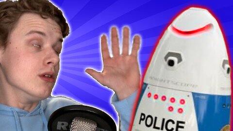 Watch Out for the Police EGG-Robot!!! - Meme of the Week #2
