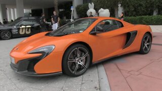 2015 McLaren 650S Spider Start Up, Exhaust, Track Driving, and In Depth Tour