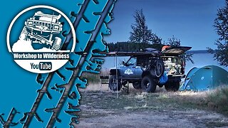 Two Weeks Family Camping in the Jeep XJ (Ep02 Summer 2021)