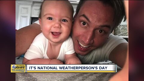 It's National Weatherperson Day!