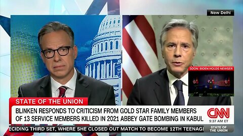 Antony Blinken Responds To Gold Star Families Of 13 Fallen Service Members: "We Did The Right Thing"