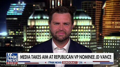 JD Vance: The Democrat Party Has Become Anti-Family