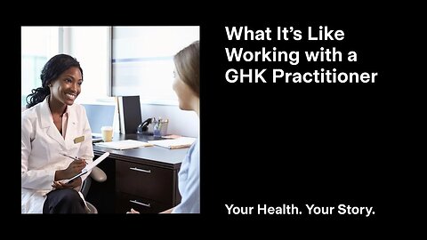 What It’s Like Working with a GHK Practitioner