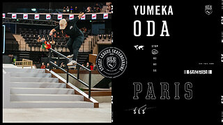 Yumeka Oda's 3rd Place Finish at SLS Paris | Best Tricks