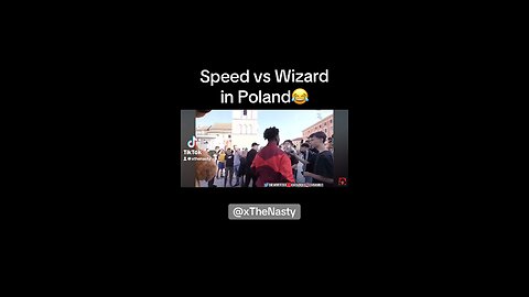 Ishowspeed vs Wizard in Poland