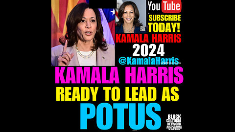 BCN #43 Kamala Harris wins enough support to clinch Democratic nomination…
