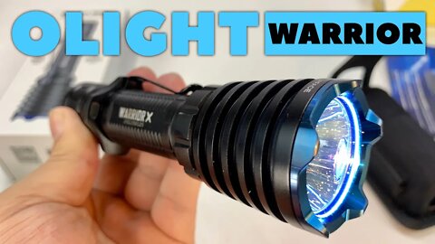 OLIGHT Warrior X 2000 Lumens Tactical Flashlight Review