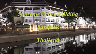 Supreme court building in Bangkok, Thailand