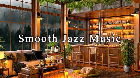 Night Jazz Music ~ Jazz Relaxing Music at Cozy Coffee Shop Ambience ☕ Smooth Jazz Instrumental Music