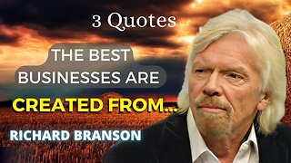 Richard Branson Quotes (4-6) Businesses, Success & Rules