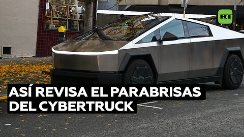 Prueba el antibalas de un Cybertruck de Tesla de manera poco habitual