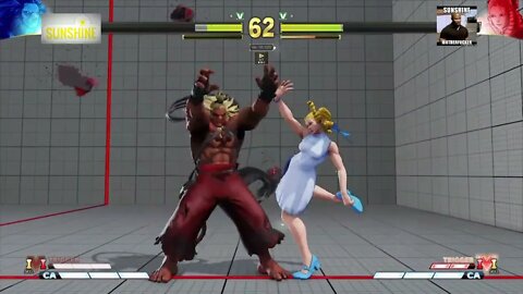 Akuma 4 hit parry into Raging Demon. YES PLEASE! OU!