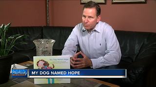 My Dog Named Hope: a man writes a book to help fund childhood cancer