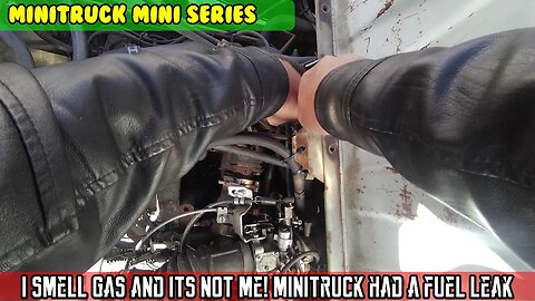 Mini-Truck (SE07 E12) Shopping with Minitruck and I smell GAS, and it's not me!
