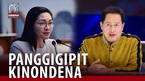 Panggigipit ni Hontiveros kay Pastor ACQ, kinondena sa pamamagitan ng noise barrage