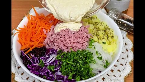Como fazer salada com molho de ricota deliciosa e refrescante