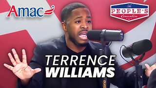 "Trump Literally Made America Great Again!" | Terrence Williams at The People's Convention