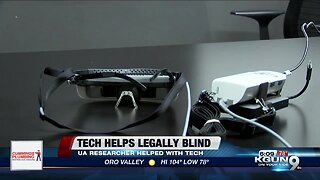 UA researcher helps bring sight to legally blind through eyewear technology