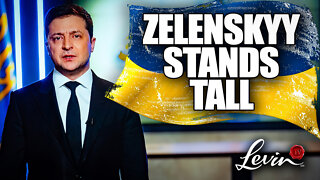 Zelenskyy Stands Tall