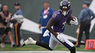 Ravens WR Rashod Bateman Calls Out GM Eric DeCosta