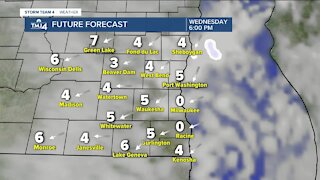 Above normal temperatures in store for SE Wisconsin