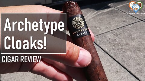 ARCHETYPE CLOAKS Robusto - CIGAR REVIEWS by CigarScore