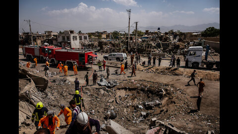 The Bombing of Kabul
