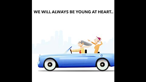 We Will Always Be Young at Heart [GMG Originals]