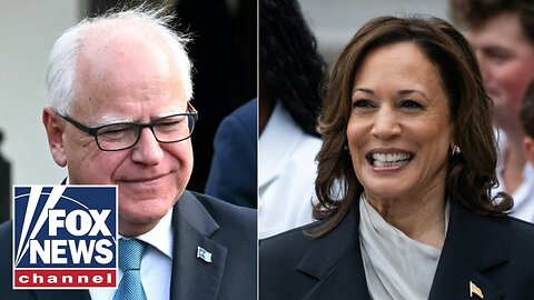 Tim Walz reportedly selected as Kamala Harris' VP