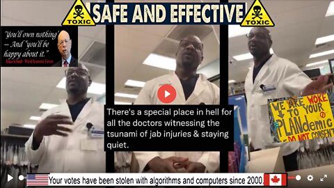 This Kroger pharmacist believes his ins. and Kroger will cover up for his death jab murders!